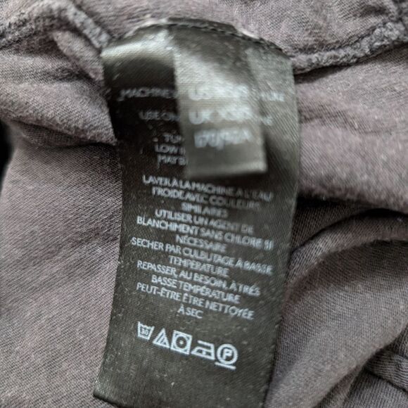 Kimchi Blue brown embroidered oversized t shirt Small - Picture 7 of 10